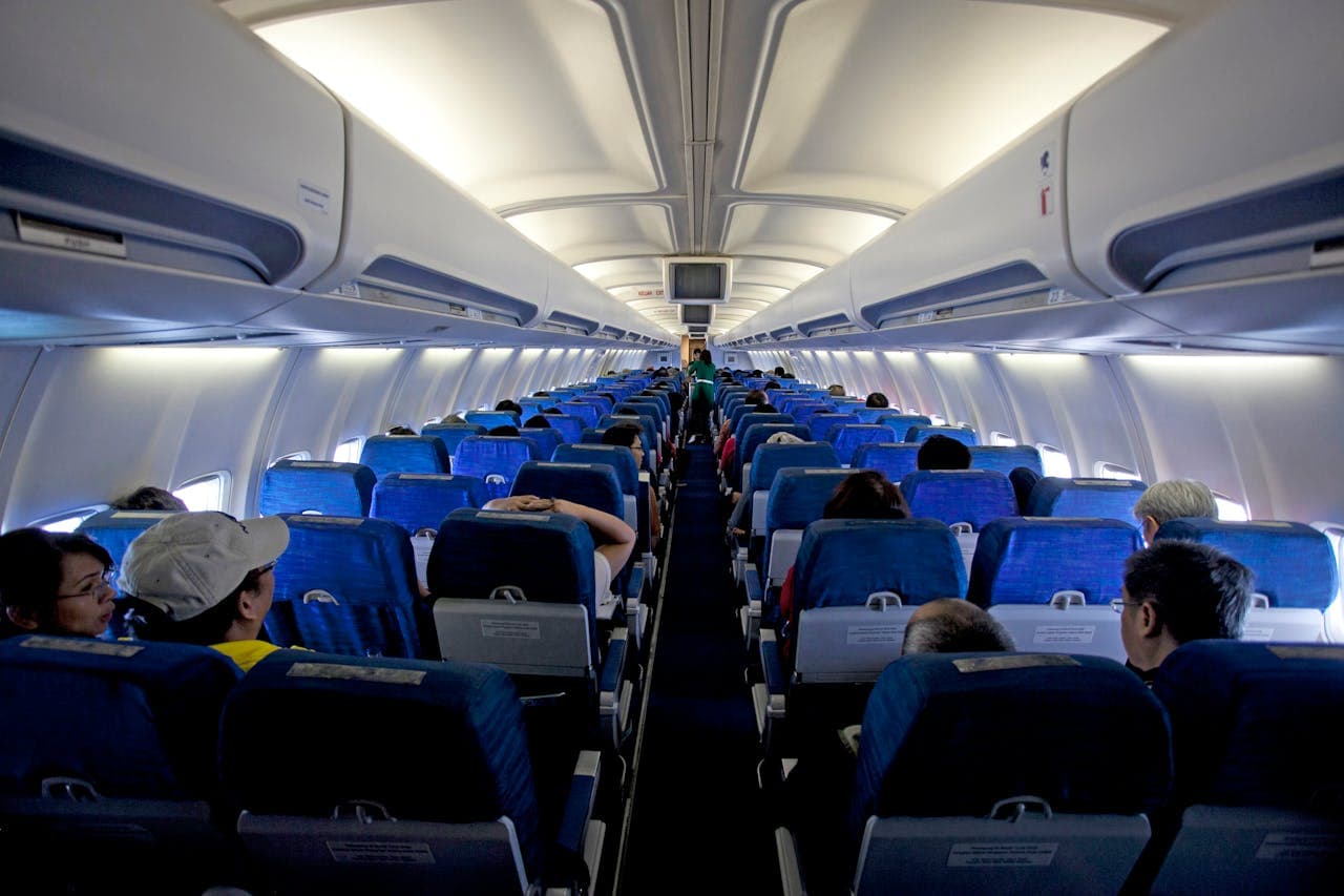 What 55 frantic passengers taught me about parenting
