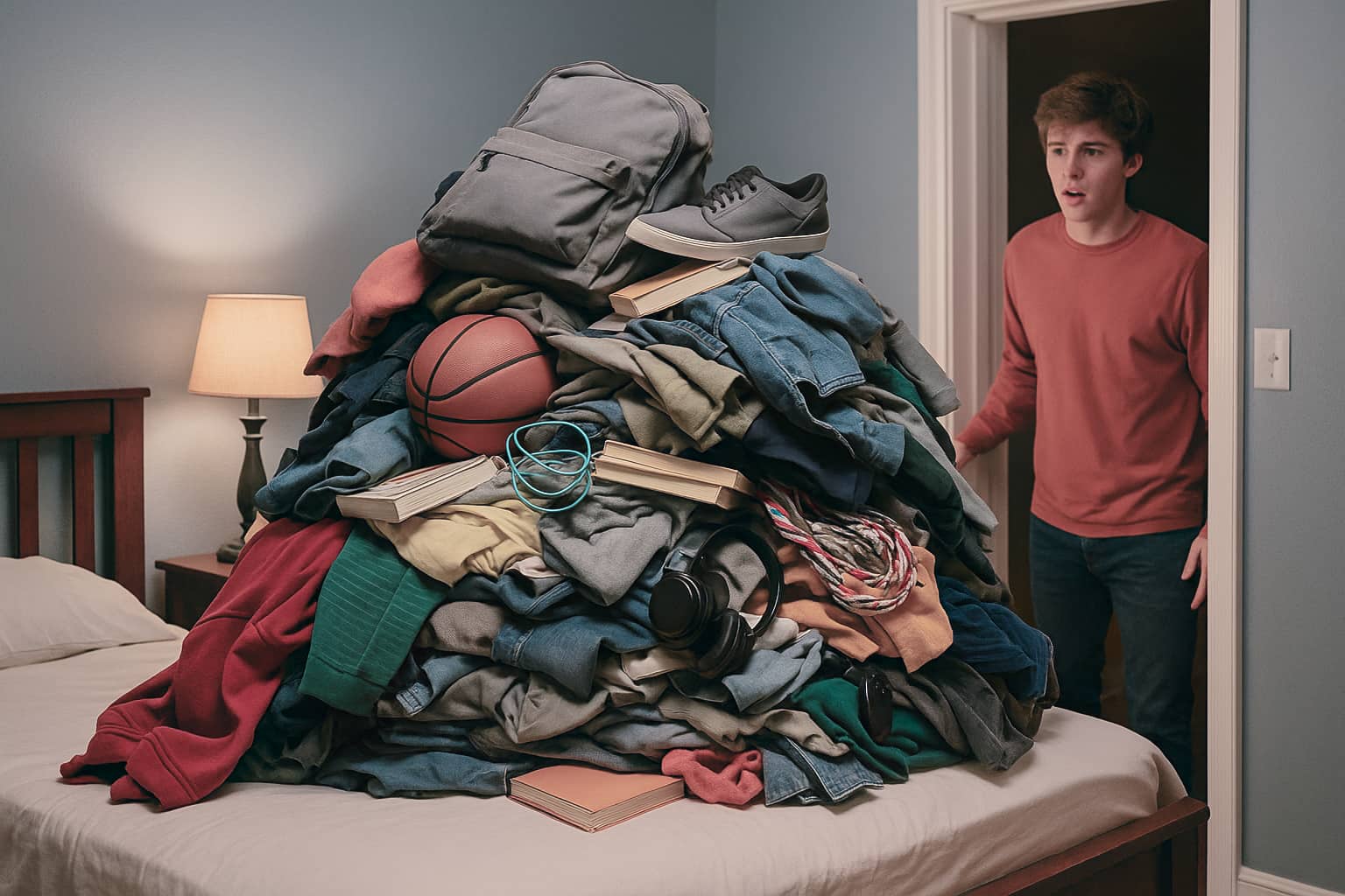 Dirty Socks, Clean Rooms, and Raising Adults