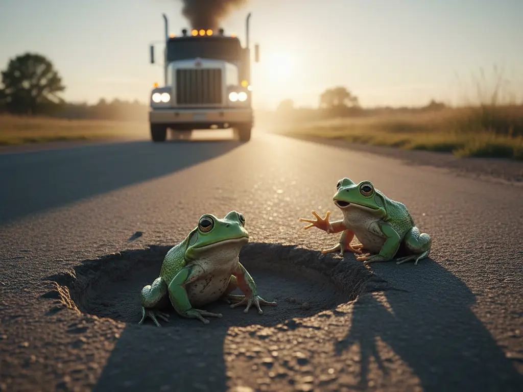 Frogs, Fireworks, and Finding Out
