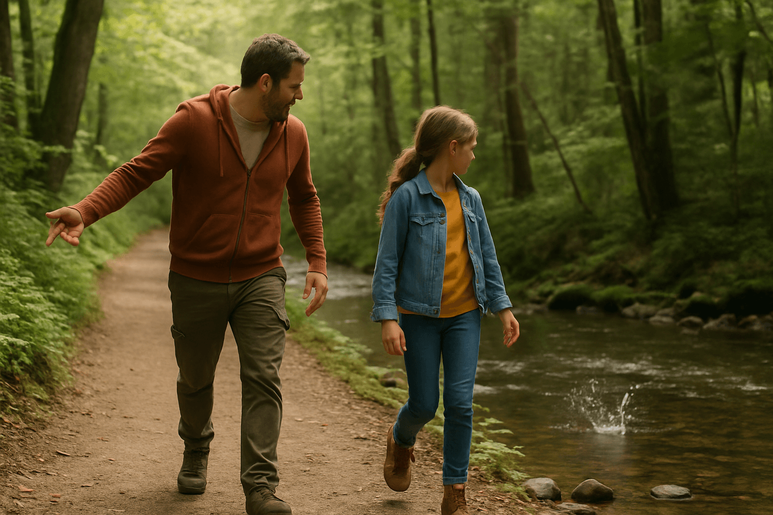 Keep Kids Talking During Divorce