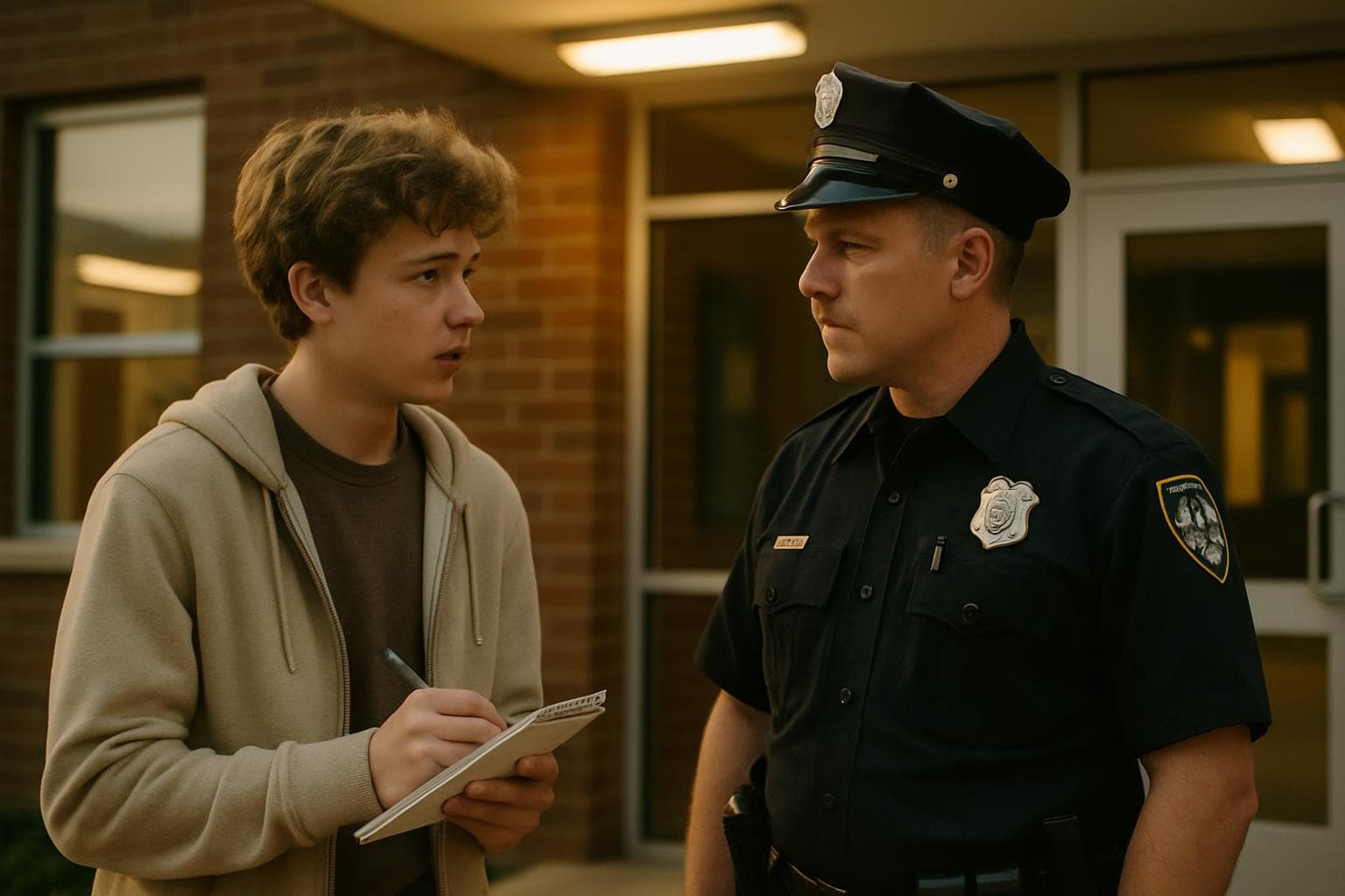 Why I Sent My Son to Talk to Strangers