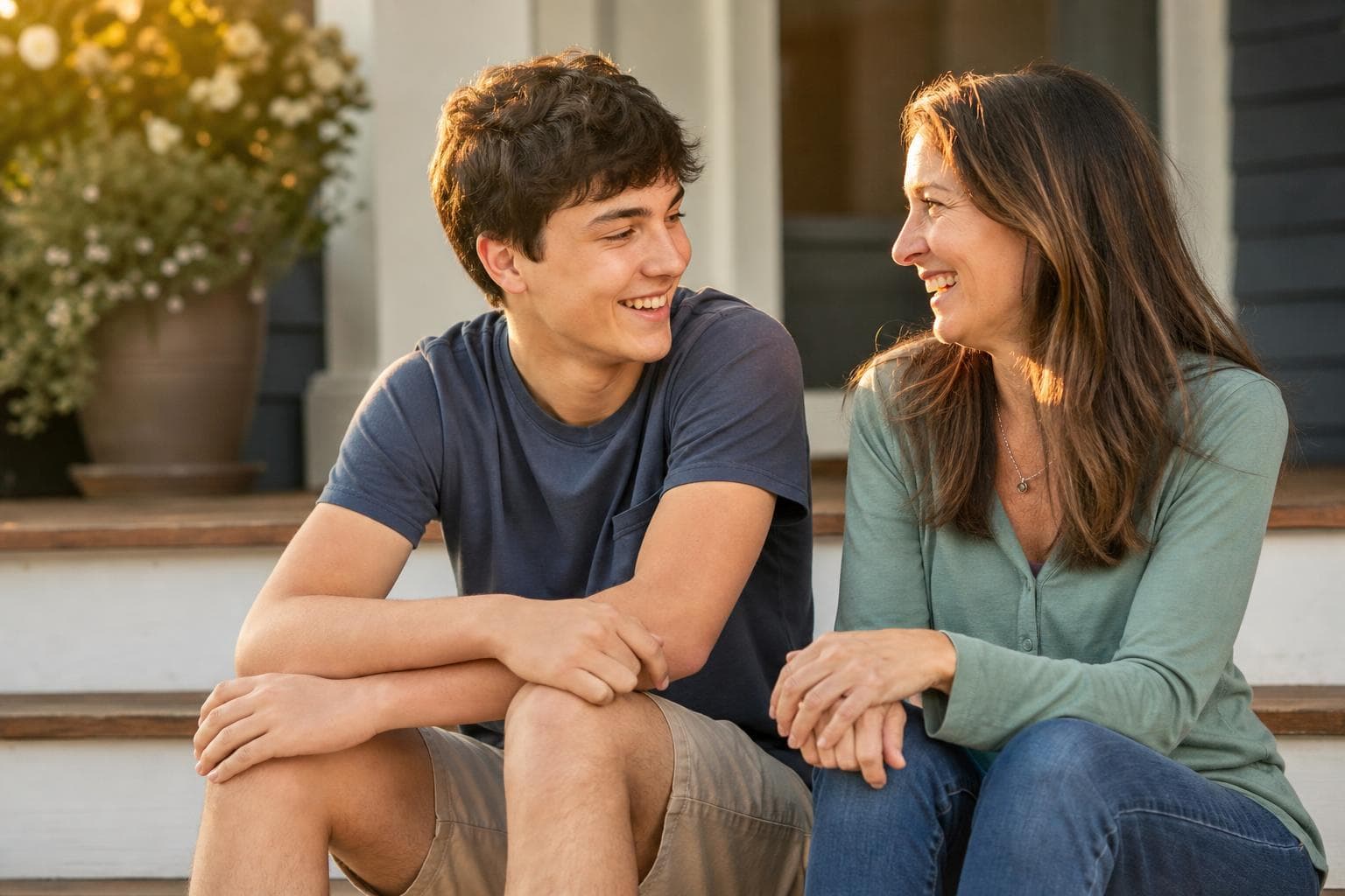 What teenage me would hate for parents to know